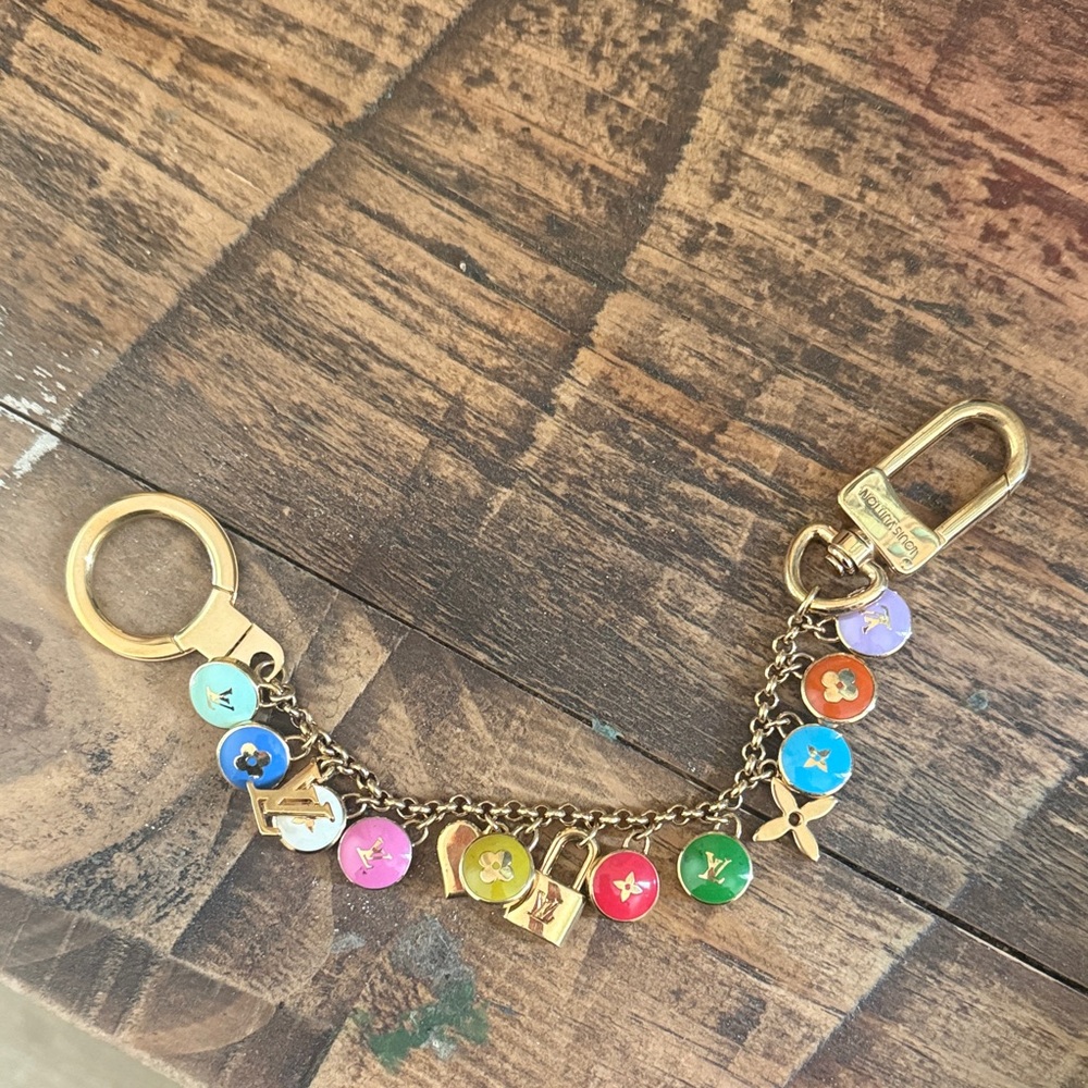 Louis vuitton Charm Keychain